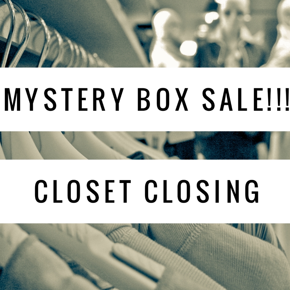 Reseller Mystery Box up to 5 pounds